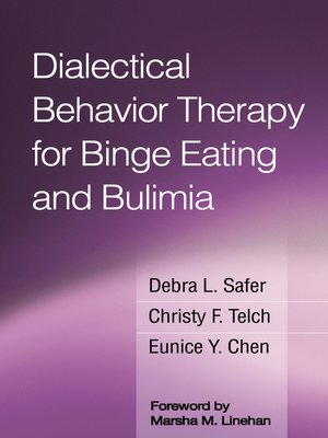cover image of Dialectical Behavior Therapy for Binge Eating and Bulimia